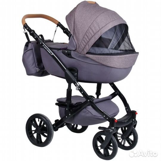 Детская коляска Alis Camaro 3 в 1 с автокреслом