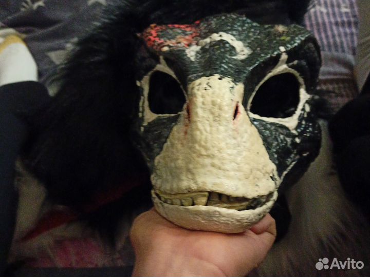 Маска раптора фури