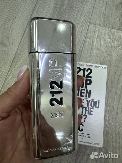 Carolina Herrera 212 VIP Men 100 ml Тестер