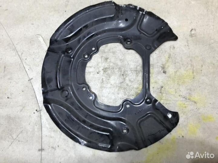 34206787533 Кожух тормозной задний BMW X3 F25 F26