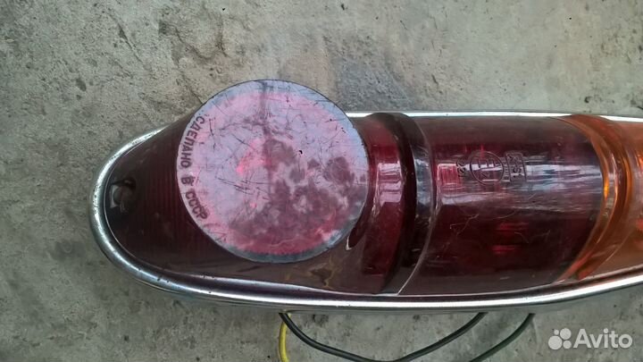 Фонарь задний Москвич 408-412