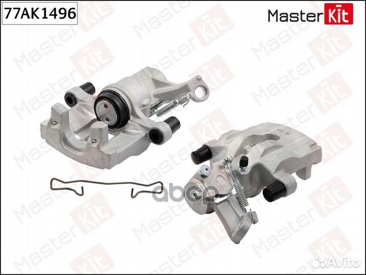 Суппорт торм. General Motors (Ate) opel Vectra C
