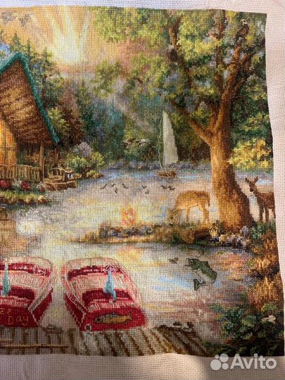 Готовая вышивка крестом