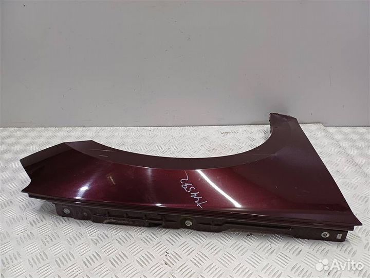 Крыло переднее правое, Skoda Superb 2016