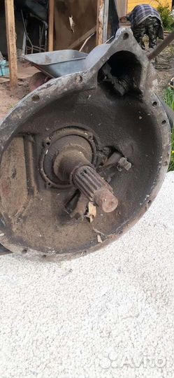 Кожух сцепления дт 75