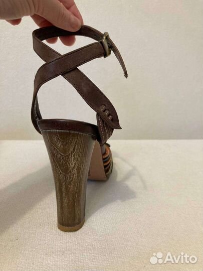 Туфли босоножки кожа 36 в идеале