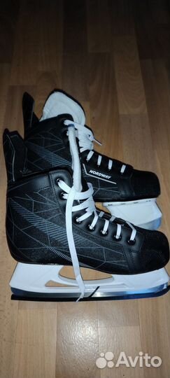 Коньки хоккейные nordway 40 размер