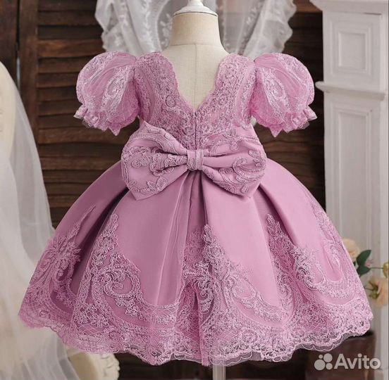 Платье для девочки новое 86,92