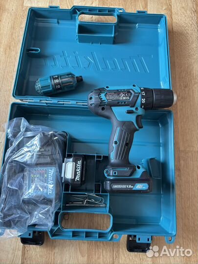 Шуруповерт makita df 333