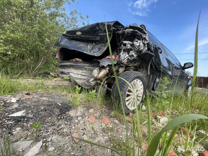 Шевролет Лачетти разбор 2008 эбу кузов дверь зад