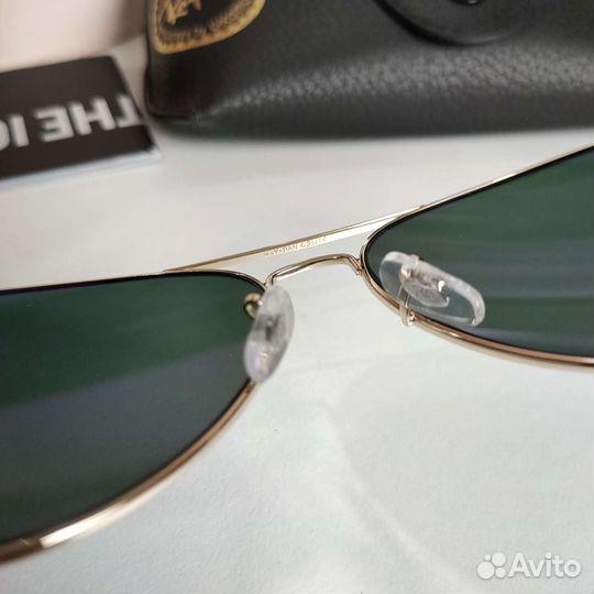 Очки Ray Ban 3025 Aviator с поляризацией