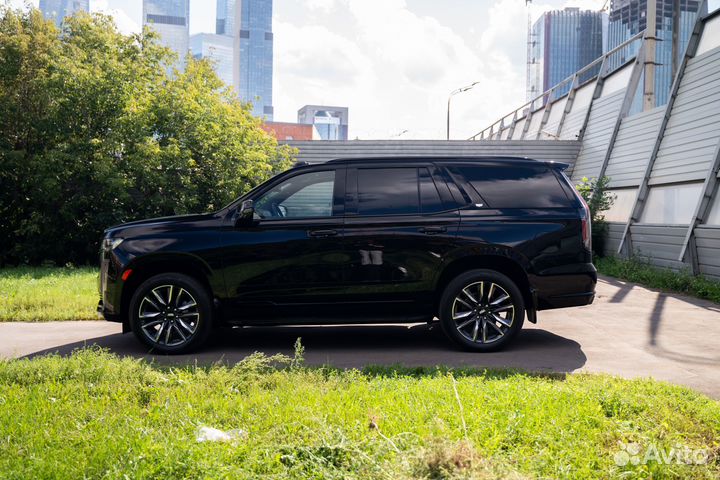 Cadillac Escalade AT, 2023, 10 км