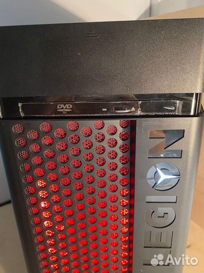 Игровой компьютер с подсветкой I3 /GTX 1050