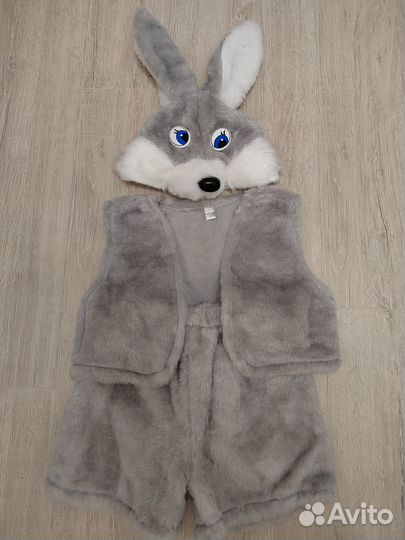 Новогодний костюм зайчик