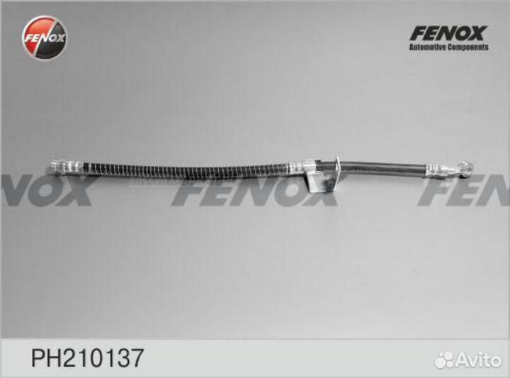 Fenox PH210137 Шланг тормозной перед лев