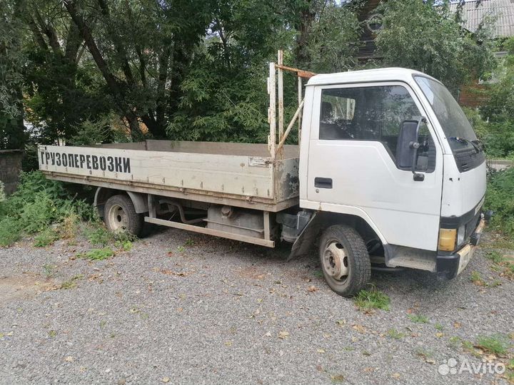 Mitsubishi Fuso Canter, 1993