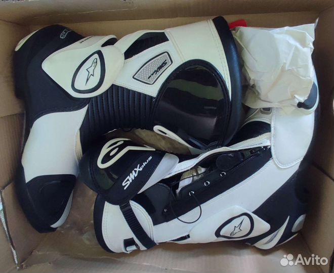 Мотоботы alpinestars smx plus 43