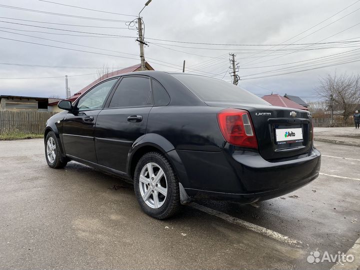 Chevrolet Lacetti 1.6 AT, 2008, 179 000 км