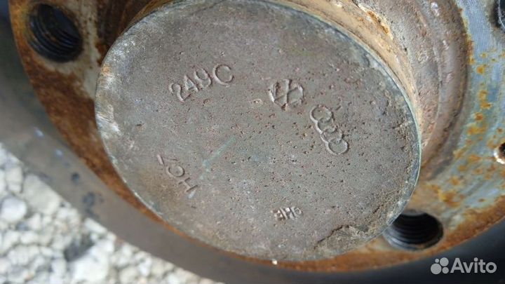 Балка задняя Volkswagen Polo Sedan