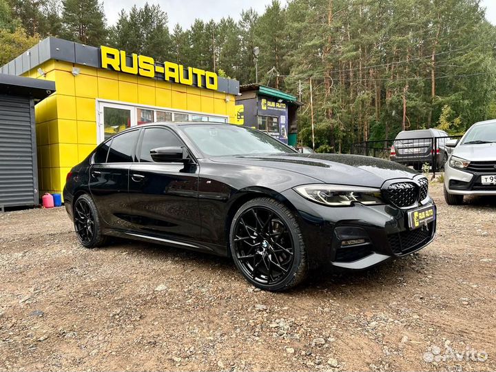 BMW 3 серия 2.0 AT, 2019, 69 000 км