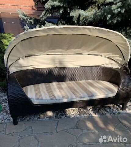 Диван, кровать, садовая мебель, шезлонг , ширина 200, глубина 90 ...