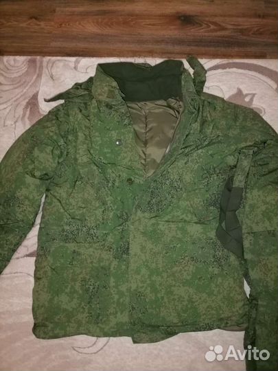 Костюм пиксель зимний