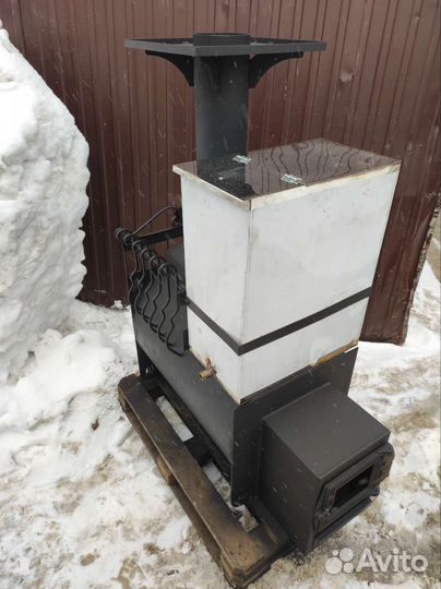 Банная печь Паровозик 750вткп