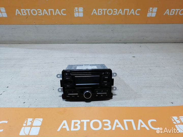 Магнитола CD USB Renault Logan 2 Логан Sandero 2