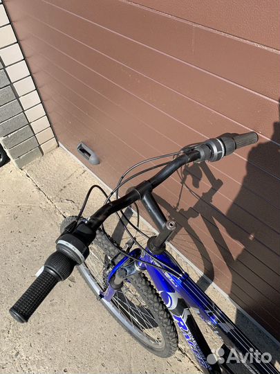 Двухподвесный горный велосипед racer 26