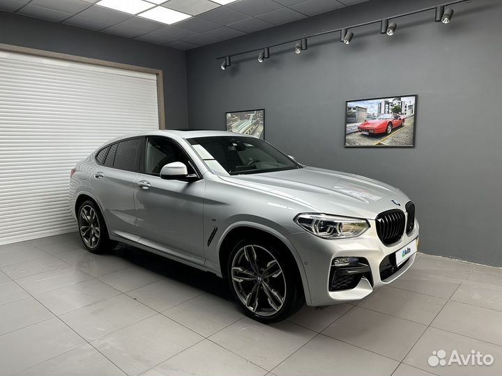BMW X4 3.0 AT, 2019, 49 500 км