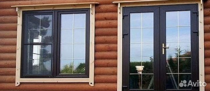 Окна и двери пластиковые