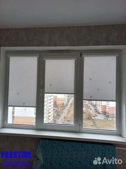 Жалюзи, рулонные шторы с бесплатной установкой