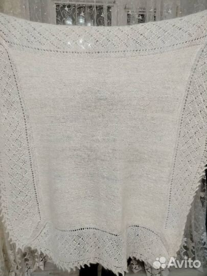 Палантин шерсть новый