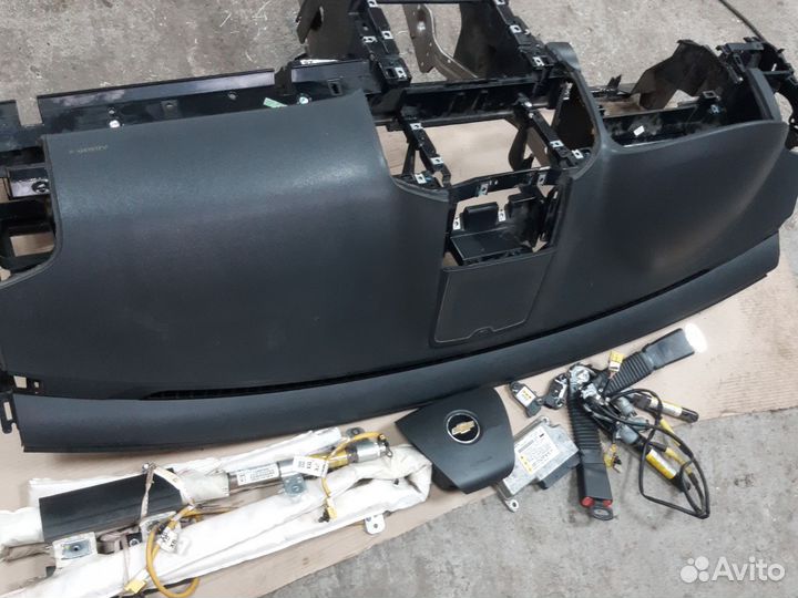 Комплект безопасности Chevrolet captiva c100