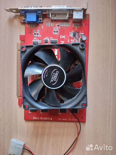 Видеокарта Asus EAX550HM 512 Mb