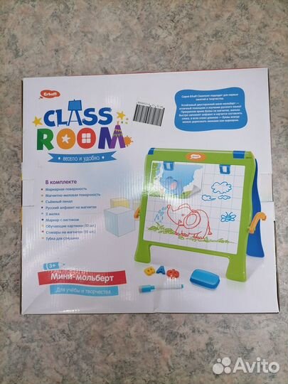 Мини мольберт /доска для рисования новая