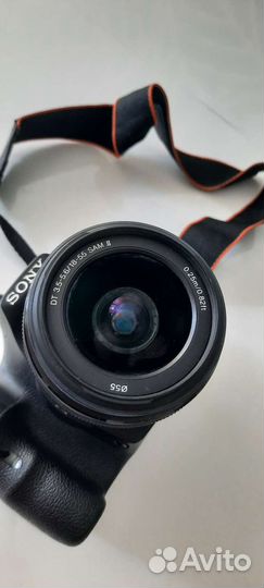 Зеркальный фотоаппарат sony a58