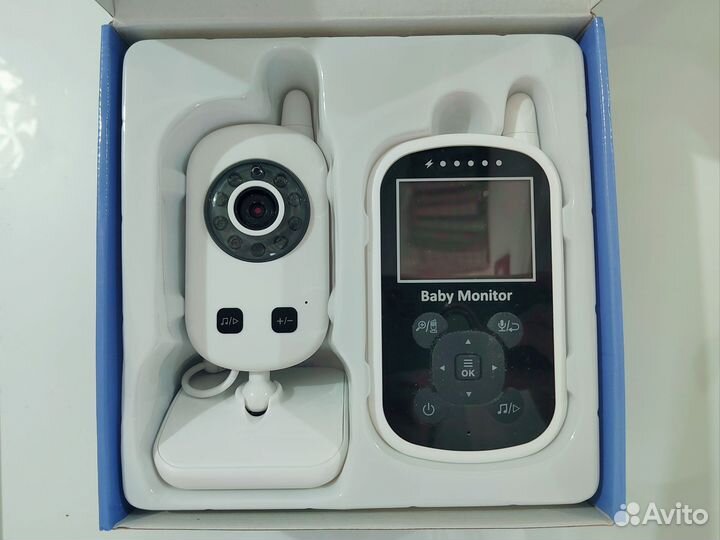 Беспроводная поворотная видеоняня bauhaus