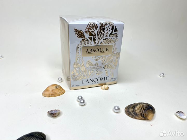 Парфюмированные свечи Lancome