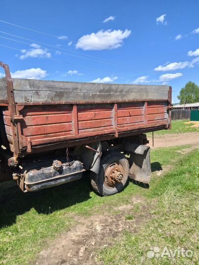 ЗИЛ самосвал