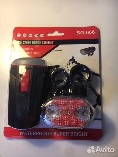 Велосипедная фара