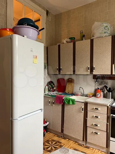 Комната 18 м² в 3-к., 3/8 эт.