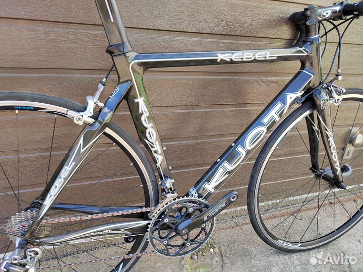 Карбоновый Шоссейный Велосипед Kuota Kebel