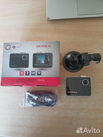 Автомобильный видеорегистратор supra SCR-470