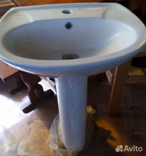 Раковина тюльпан бу