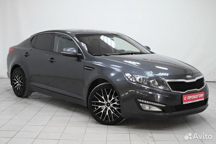 Kia Optima 2.0 AT, 2013, 181 046 км