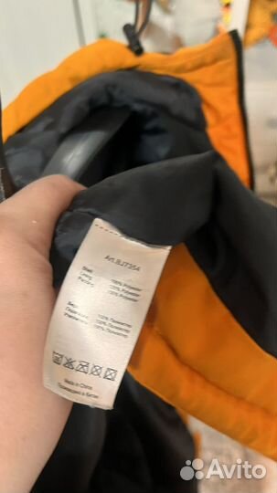 Куртка утепленная для мальчика 170