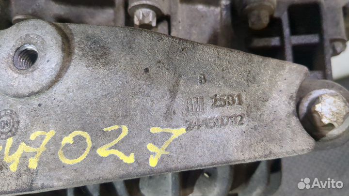 Кпп 6-ст.мех. (МКПП) Opel Zafira B, 2009