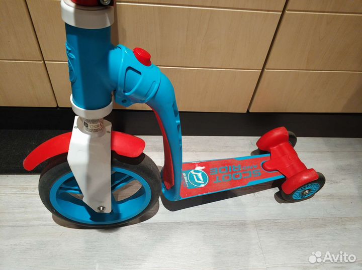 Самокат беговел 2 в 1