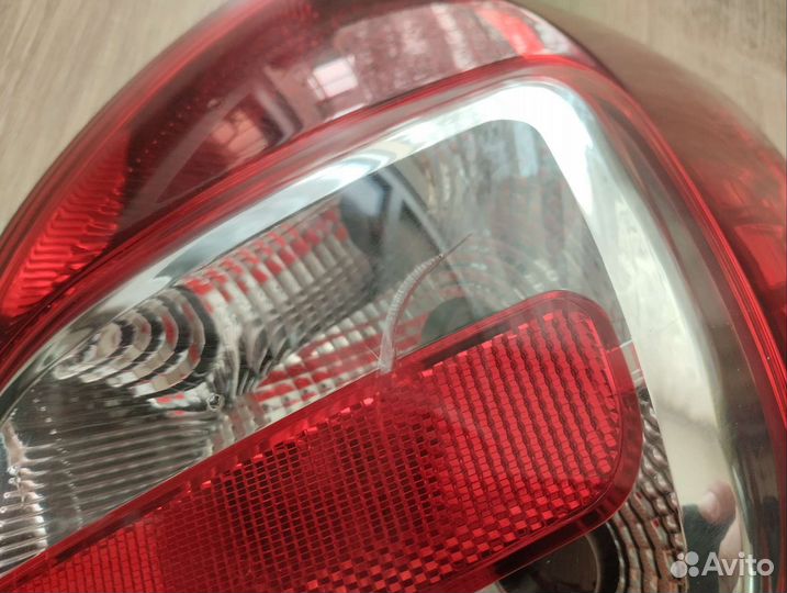 Фонарь правый лада гранта кросс/лада калина